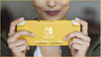 Nintendo Switch Lite Console (Yellow)