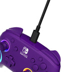 Afterglow Wave Wireless Controller for Nintendo Switch (Purple)