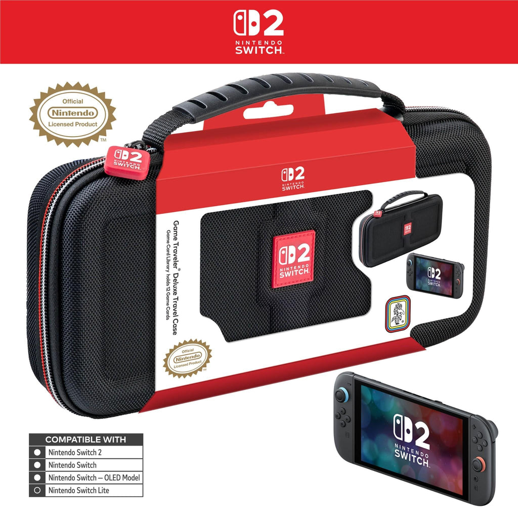 Nintendo Switch 2 Game Traveler Deluxe Travel Case