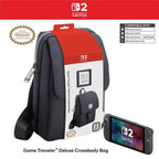 Nintendo Switch 2 Game Traveler® Deluxe Crossbody Satchel