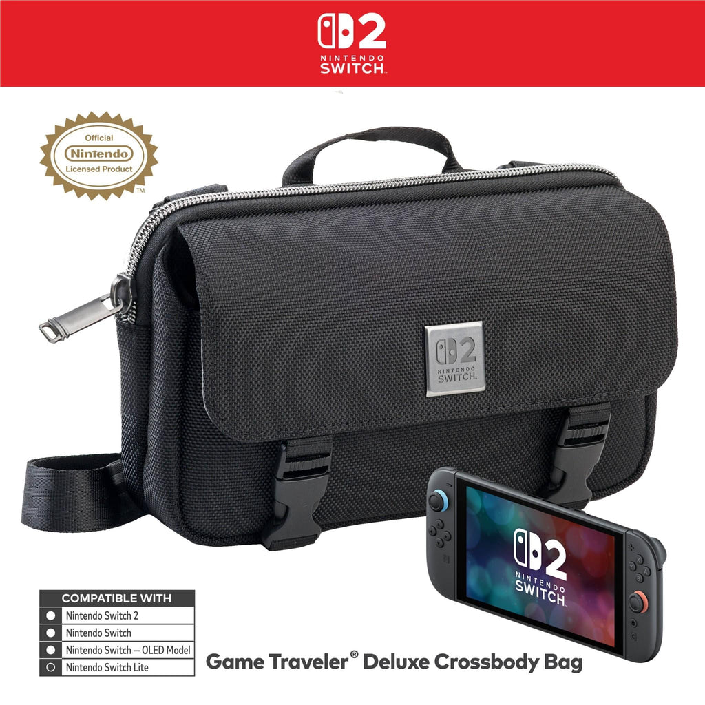 Nintendo Switch 2 Game Traveler® Deluxe Crossbody Bag