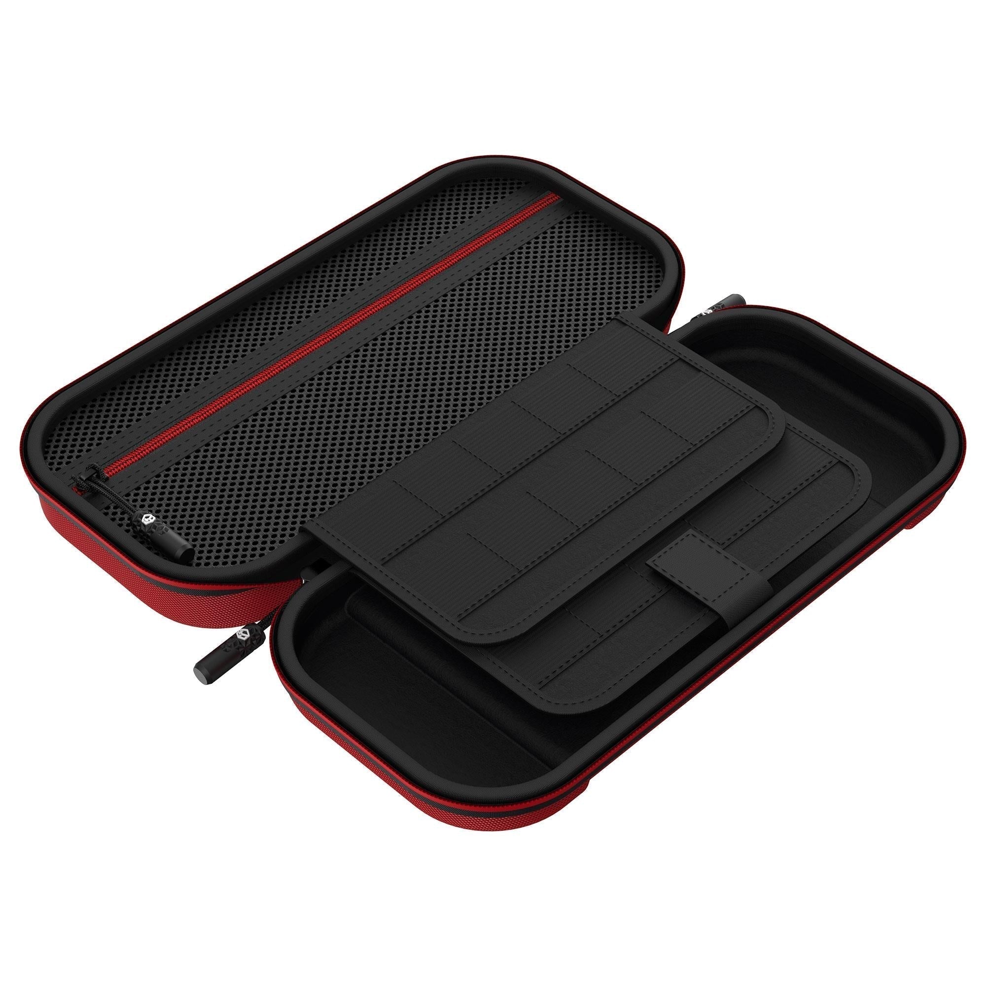 Powerwave Premium Carry Case Crimson for Nintendo Switch 2