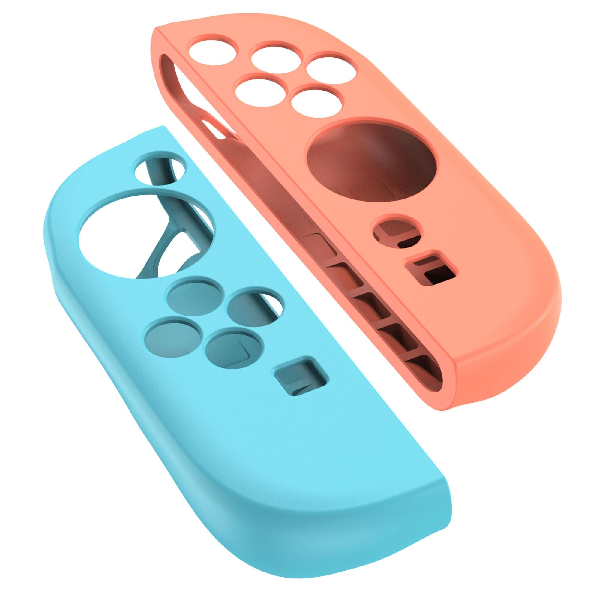 Powerwave Silicone Grips Neon for Nintendo Switch 2