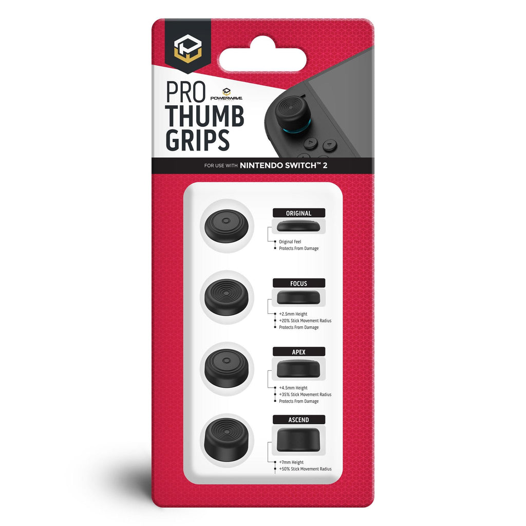 Powerwave Pro Thumb Grips for Nintendo Switch 2