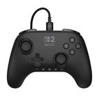 PowerA Advanced Wired Controller with hall effect modules for Nintendo Switch 2  (Black)