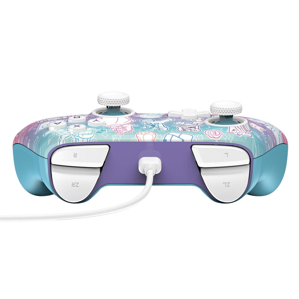PowerA Advanced Wired Controller with hall effect modules for Nintendo Switch 2 (Mushroom Kingdom)