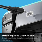 PowerA Advanced Wired Controller with hall effect modules for Nintendo Switch 2 (Mario Time)