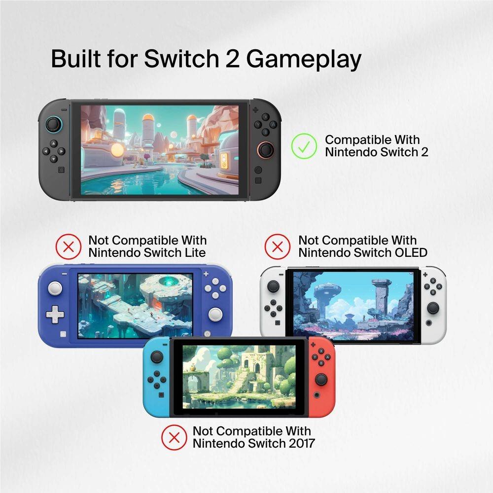 Belkin Gaming Tempered Glass Blue Light Filter Screen Protector for Nintendo Switch 2