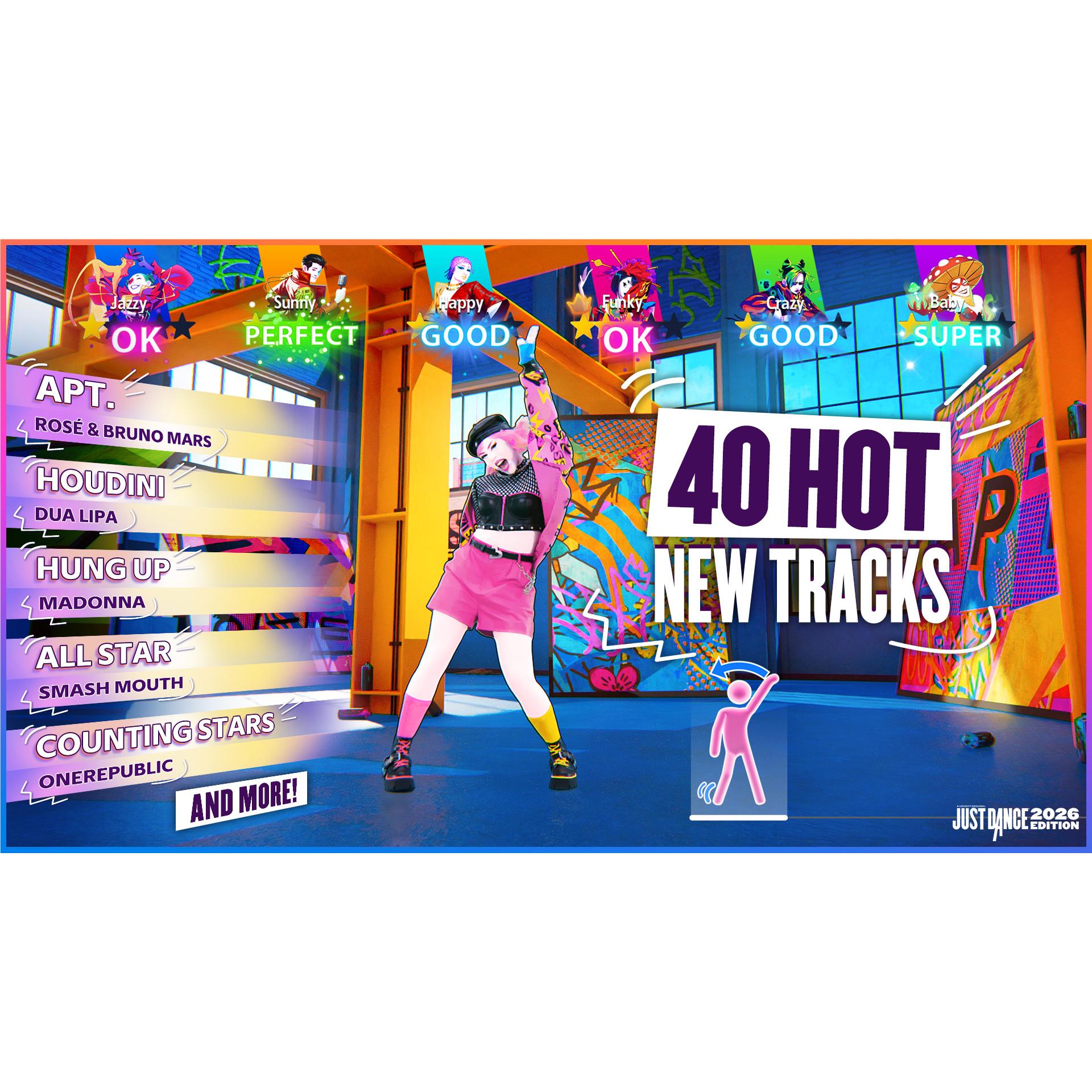 Just Dance 2026 Edition (Code in Box)